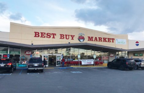 Lemoore's Best Buy allows seniors, age 65, to use its store on Bush Street exclusively daily from 7 a.m. to 8 a.m.